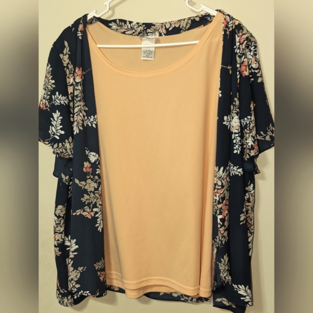 COPY - Petite XL One Piece Bon Worth Blouse Shirt